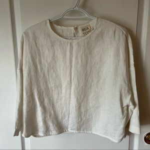 Beaton Linen Utility Crop